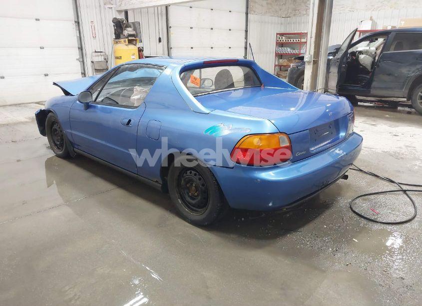 Photo 3 of 1993 Honda Civic DEL SOL SI (VIN JHMEH6161PS000560)