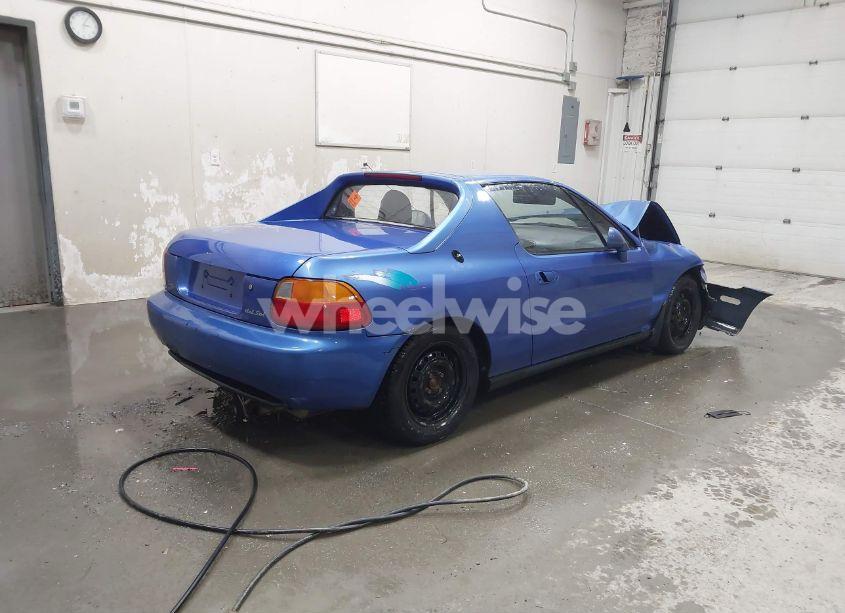 Photo 4 of 1993 Honda Civic DEL SOL SI (VIN JHMEH6161PS000560)