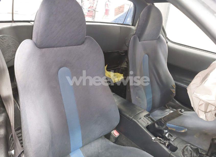 Photo 8 of 1993 Honda Civic DEL SOL SI (VIN JHMEH6161PS000560)