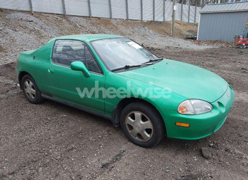 1994 Honda Civic DEL SOL SI (VIN JHMEH6163RS003561) main photo