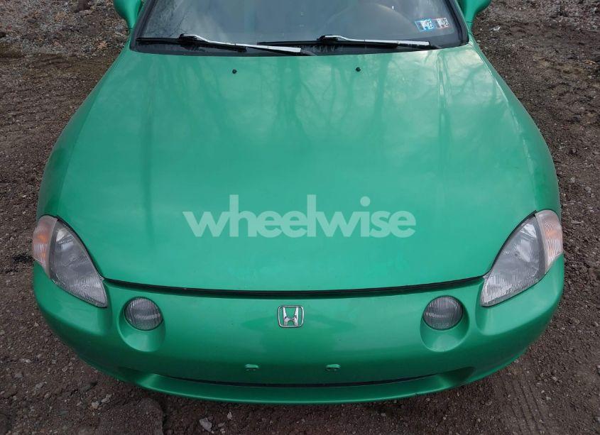 Photo 10 of 1994 Honda Civic DEL SOL SI (VIN JHMEH6163RS003561)