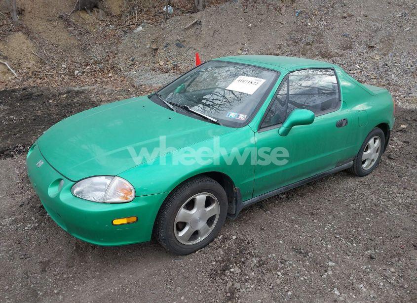 Photo 2 of 1994 Honda Civic DEL SOL SI (VIN JHMEH6163RS003561)