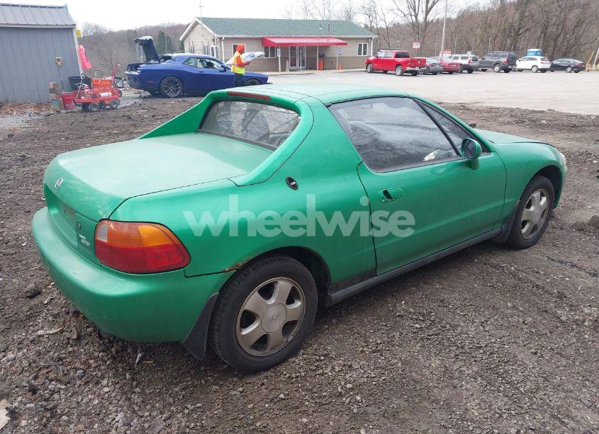 Photo 4 of 1994 Honda Civic DEL SOL SI (VIN JHMEH6163RS003561)
