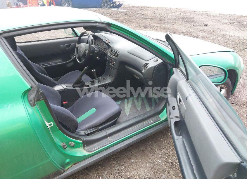 Photo 5 of 1994 Honda Civic DEL SOL SI (VIN JHMEH6163RS003561)