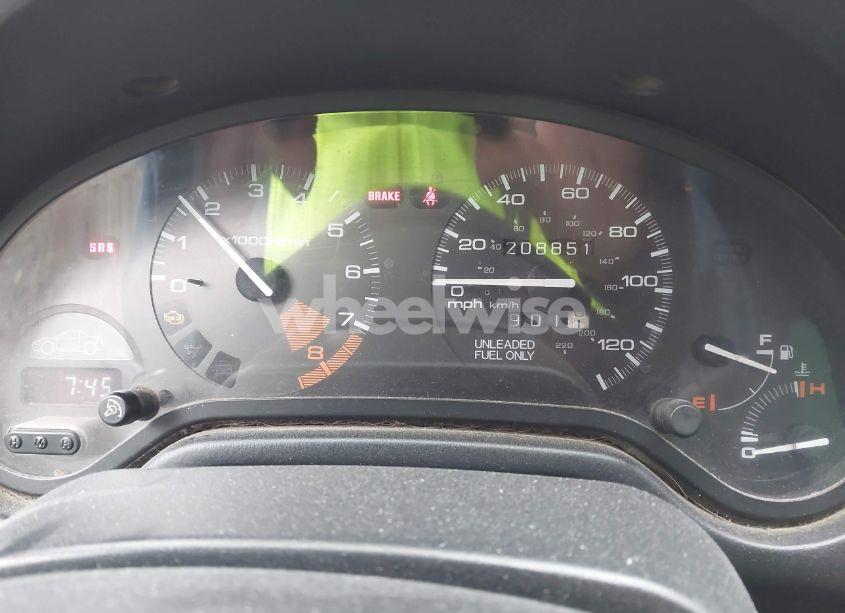 Photo 7 of 1994 Honda Civic DEL SOL SI (VIN JHMEH6163RS003561)