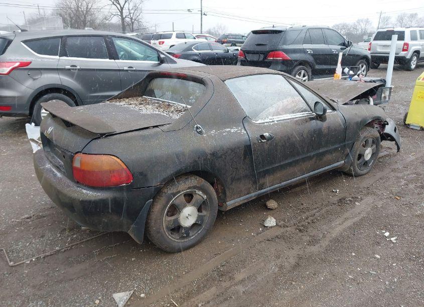 Photo 4 of 1994 Honda Civic DEL SOL SI (VIN JHMEH6265RS006122)