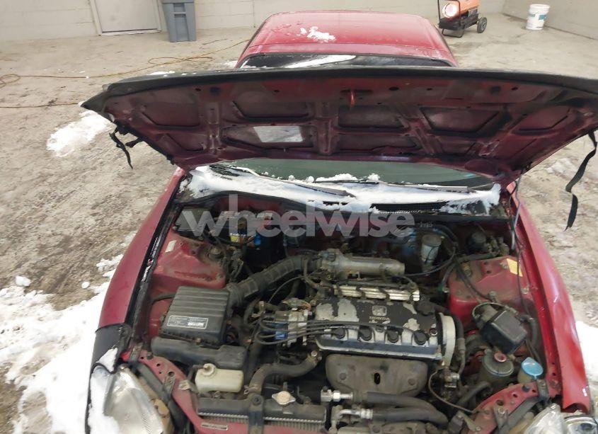 Photo 10 of 1993 Honda Civic DEL SOL SI (VIN JHMEH6266PS000956)