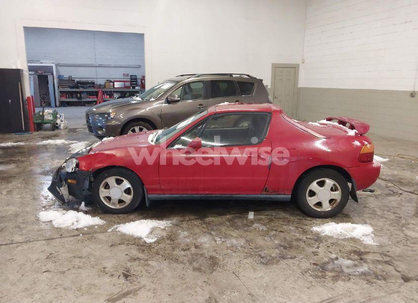 Photo 14 of 1993 Honda Civic DEL SOL SI (VIN JHMEH6266PS000956)