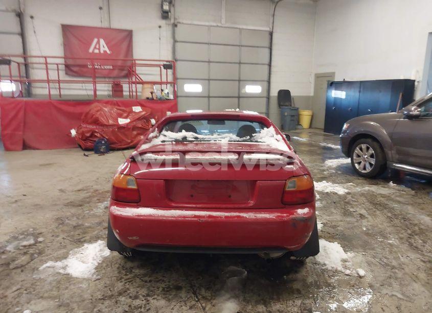 Photo 16 of 1993 Honda Civic DEL SOL SI (VIN JHMEH6266PS000956)