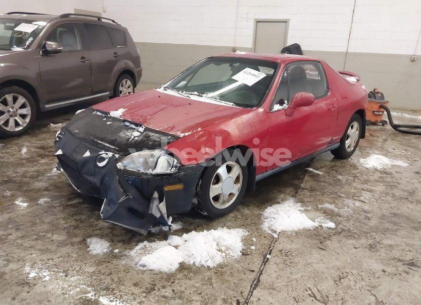 Photo 2 of 1993 Honda Civic DEL SOL SI (VIN JHMEH6266PS000956)