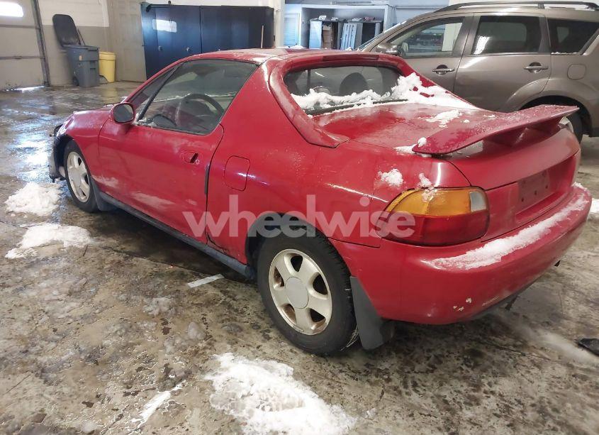 Photo 3 of 1993 Honda Civic DEL SOL SI (VIN JHMEH6266PS000956)