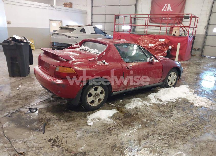 Photo 4 of 1993 Honda Civic DEL SOL SI (VIN JHMEH6266PS000956)