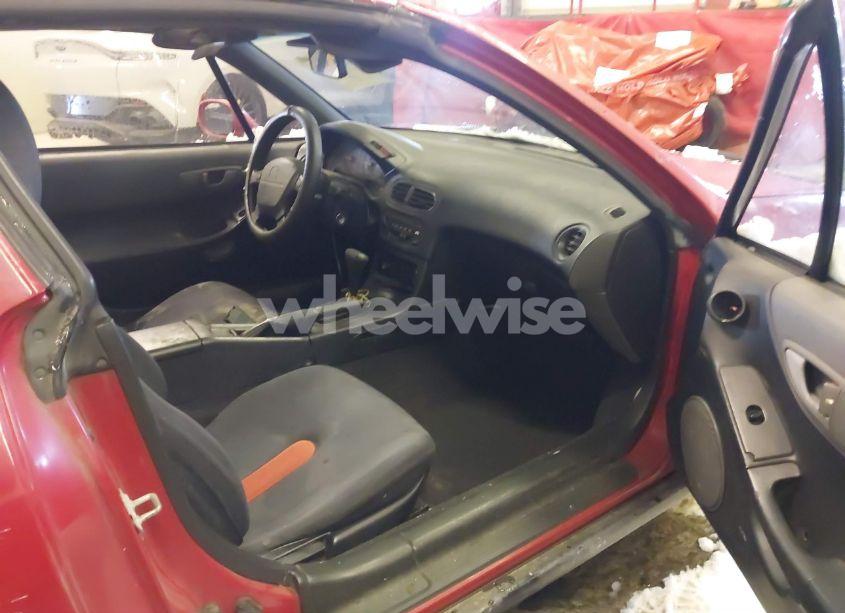 Photo 5 of 1993 Honda Civic DEL SOL SI (VIN JHMEH6266PS000956)