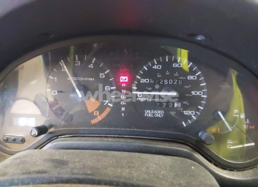 Photo 7 of 1993 Honda Civic DEL SOL SI (VIN JHMEH6266PS000956)