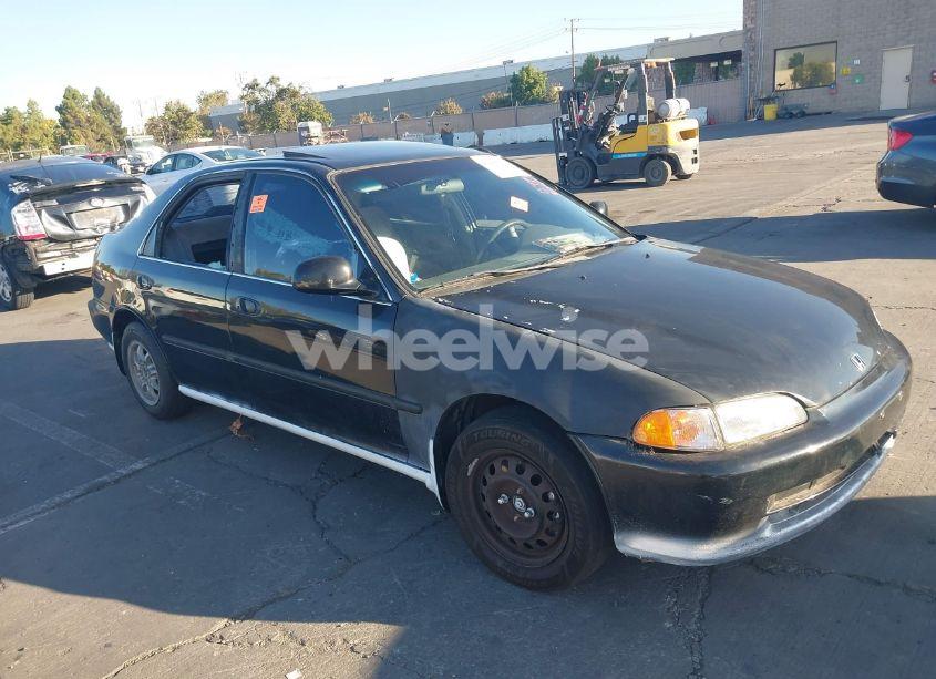 1993 Honda Civic EX/EX-V (VIN JHMEH9591PS005795) main photo