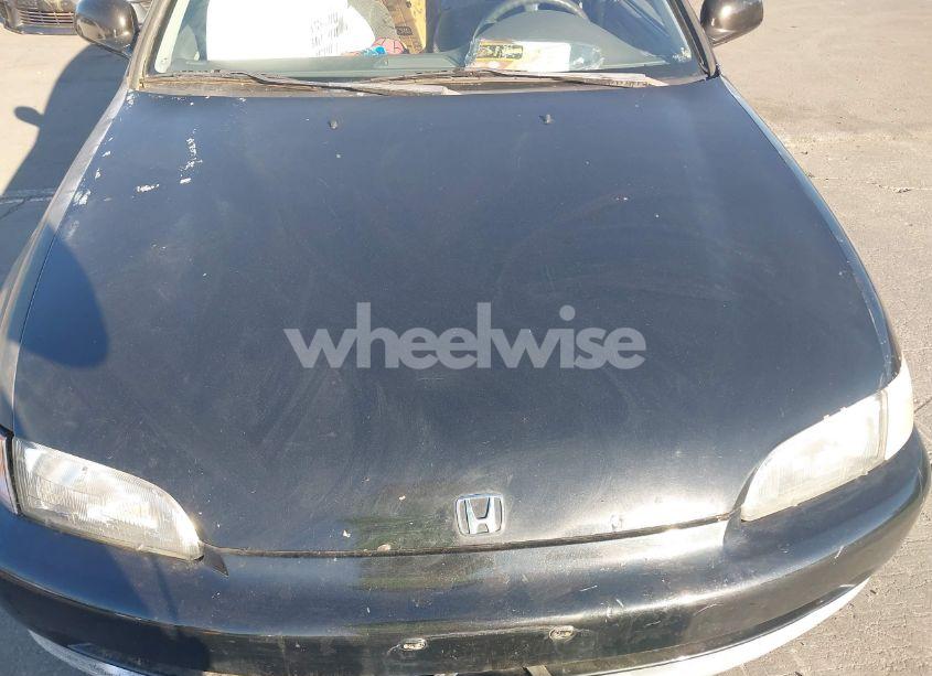 Photo 10 of 1993 Honda Civic EX/EX-V (VIN JHMEH9591PS005795)