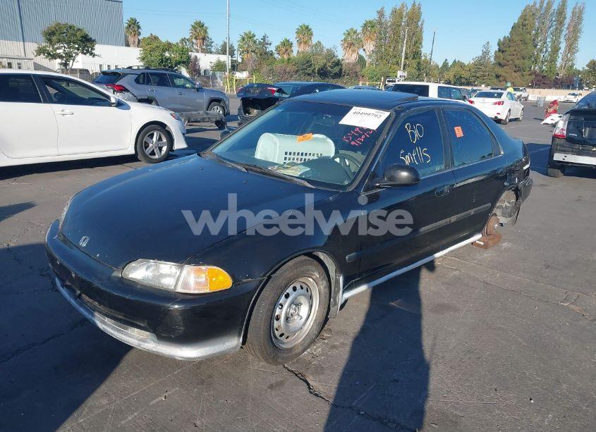 Photo 2 of 1993 Honda Civic EX/EX-V (VIN JHMEH9591PS005795)