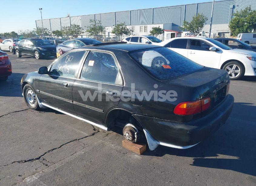 Photo 3 of 1993 Honda Civic EX/EX-V (VIN JHMEH9591PS005795)