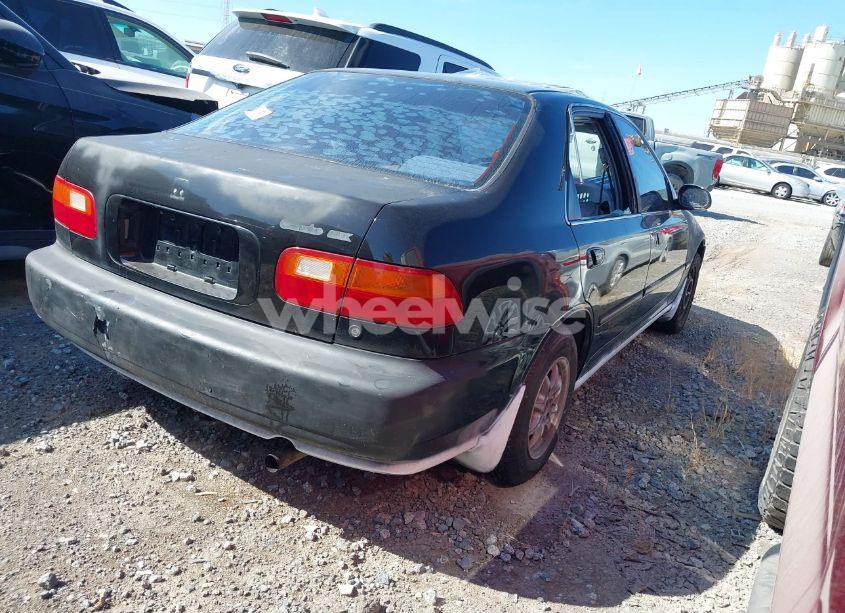 Photo 4 of 1993 Honda Civic EX/EX-V (VIN JHMEH9591PS005795)