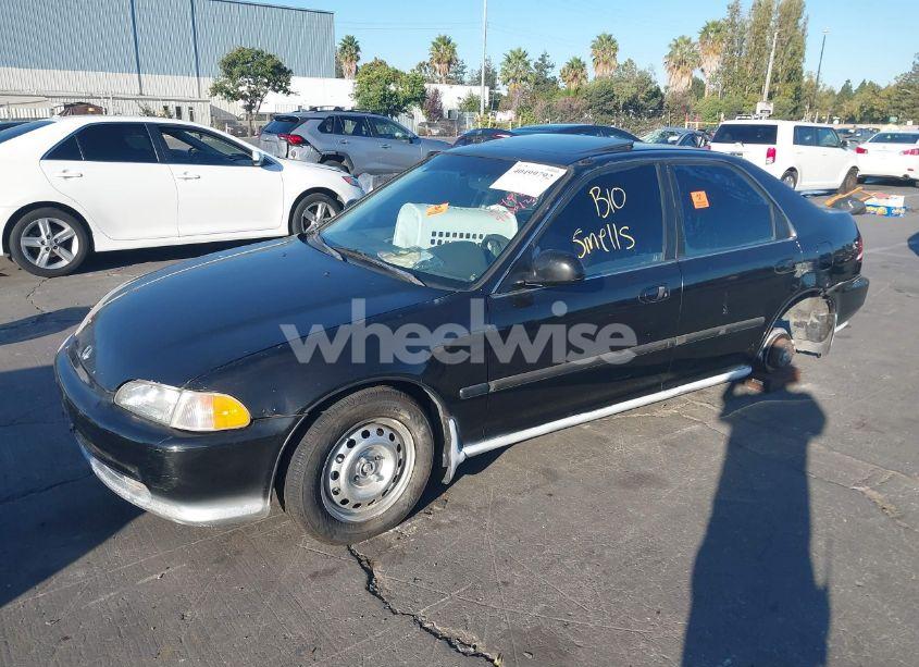 Photo 6 of 1993 Honda Civic EX/EX-V (VIN JHMEH9591PS005795)