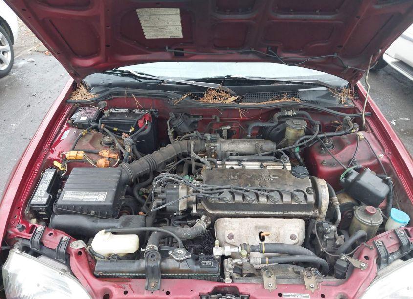 Photo 10 of 1995 Honda Civic EX (VIN JHMEH9690SS015550)