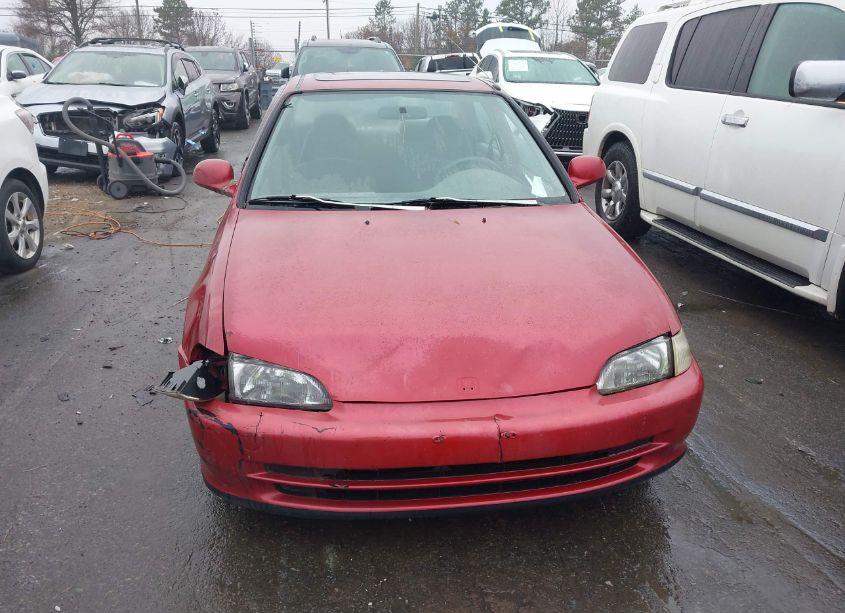 Photo 12 of 1995 Honda Civic EX (VIN JHMEH9690SS015550)