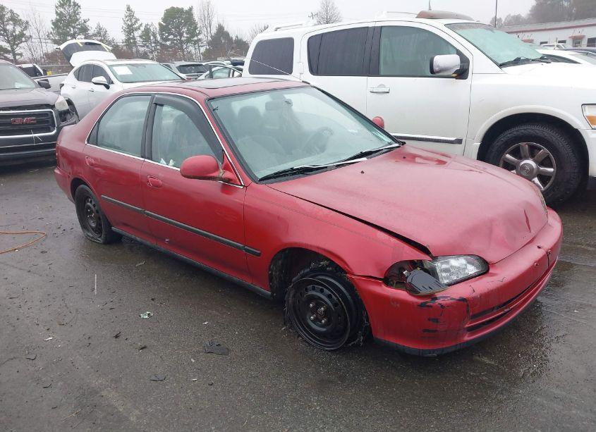 Photo 13 of 1995 Honda Civic EX (VIN JHMEH9690SS015550)