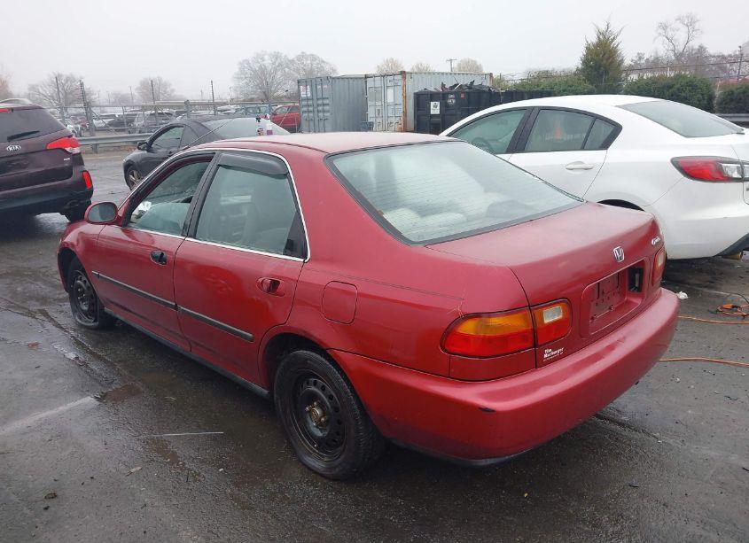 Photo 14 of 1995 Honda Civic EX (VIN JHMEH9690SS015550)