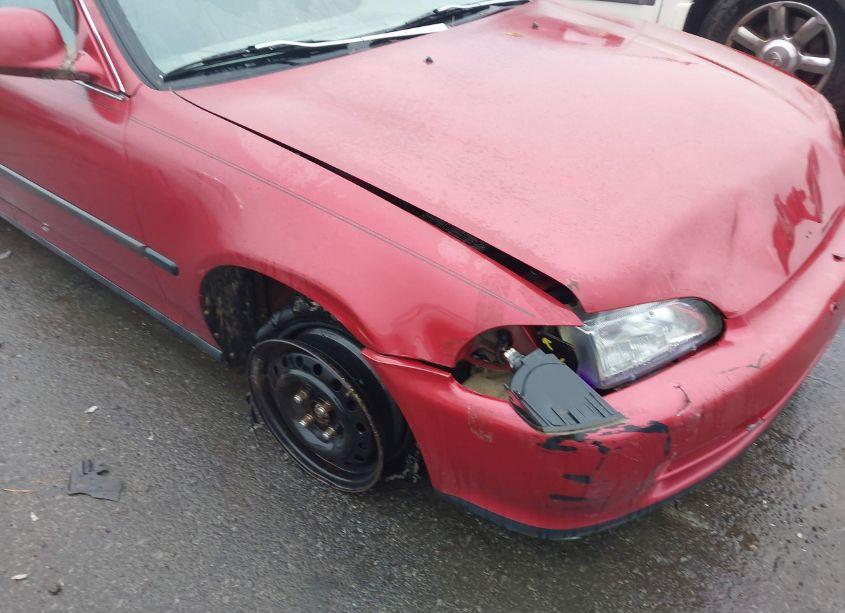 Photo 17 of 1995 Honda Civic EX (VIN JHMEH9690SS015550)