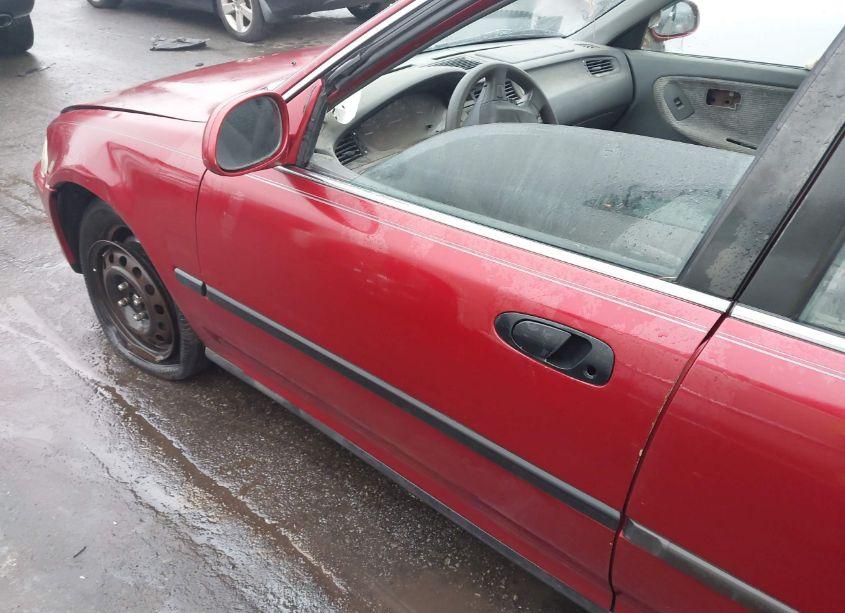 Photo 18 of 1995 Honda Civic EX (VIN JHMEH9690SS015550)
