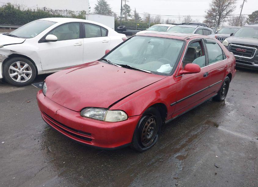 Photo 2 of 1995 Honda Civic EX (VIN JHMEH9690SS015550)