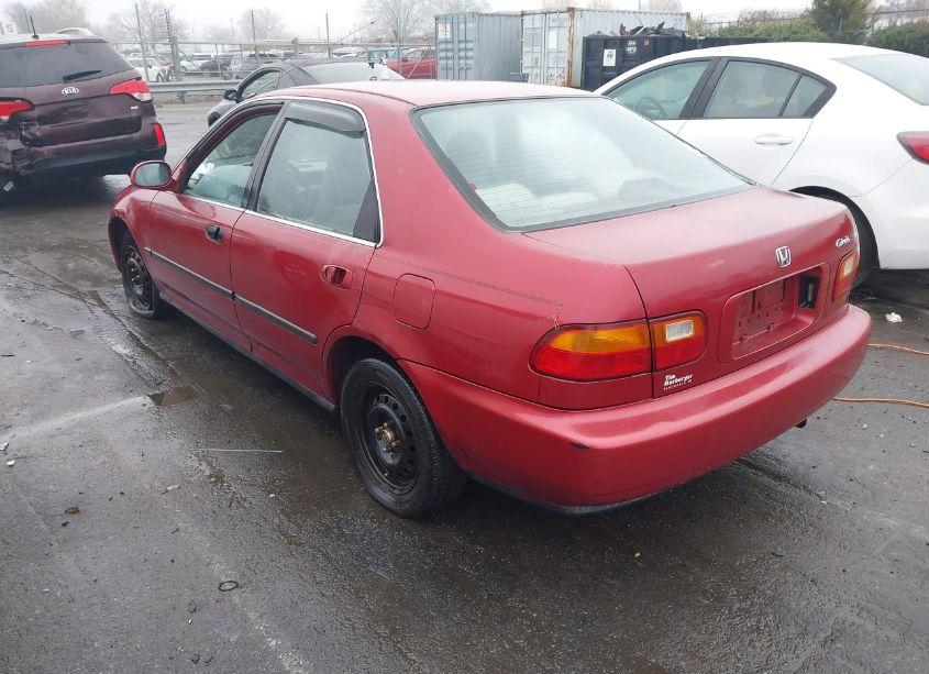 Photo 3 of 1995 Honda Civic EX (VIN JHMEH9690SS015550)