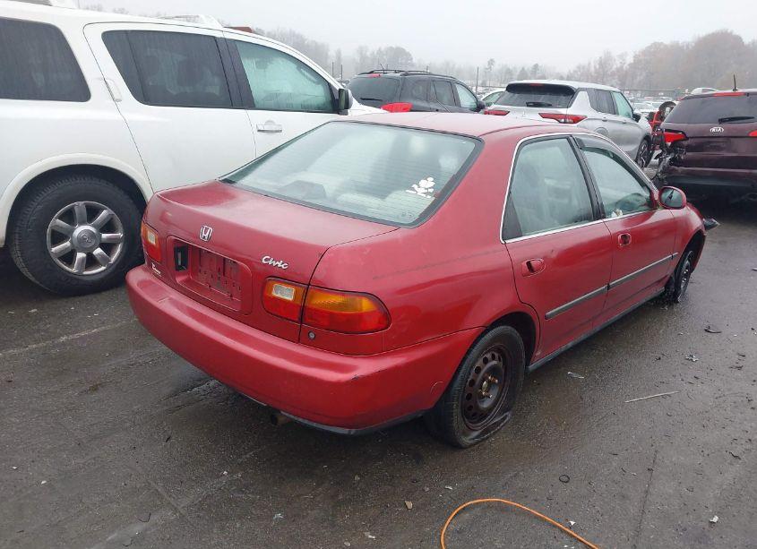Photo 4 of 1995 Honda Civic EX (VIN JHMEH9690SS015550)