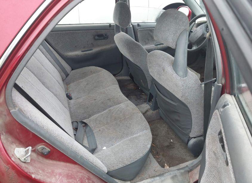 Photo 8 of 1995 Honda Civic EX (VIN JHMEH9690SS015550)