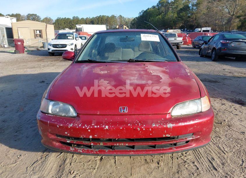 Photo 13 of 1995 Honda Civic EX (VIN JHMEH9692SS008583)