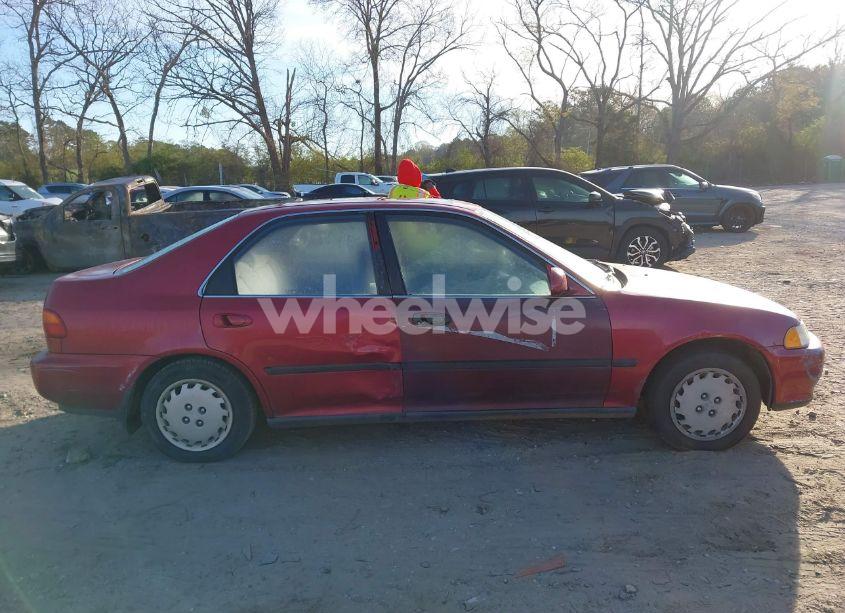Photo 14 of 1995 Honda Civic EX (VIN JHMEH9692SS008583)