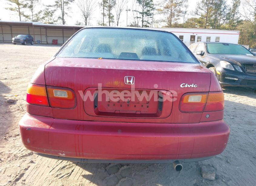 Photo 17 of 1995 Honda Civic EX (VIN JHMEH9692SS008583)