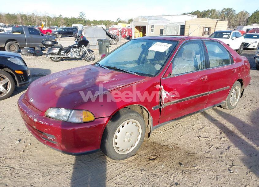 Photo 2 of 1995 Honda Civic EX (VIN JHMEH9692SS008583)