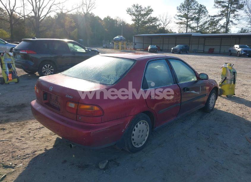 Photo 4 of 1995 Honda Civic EX (VIN JHMEH9692SS008583)