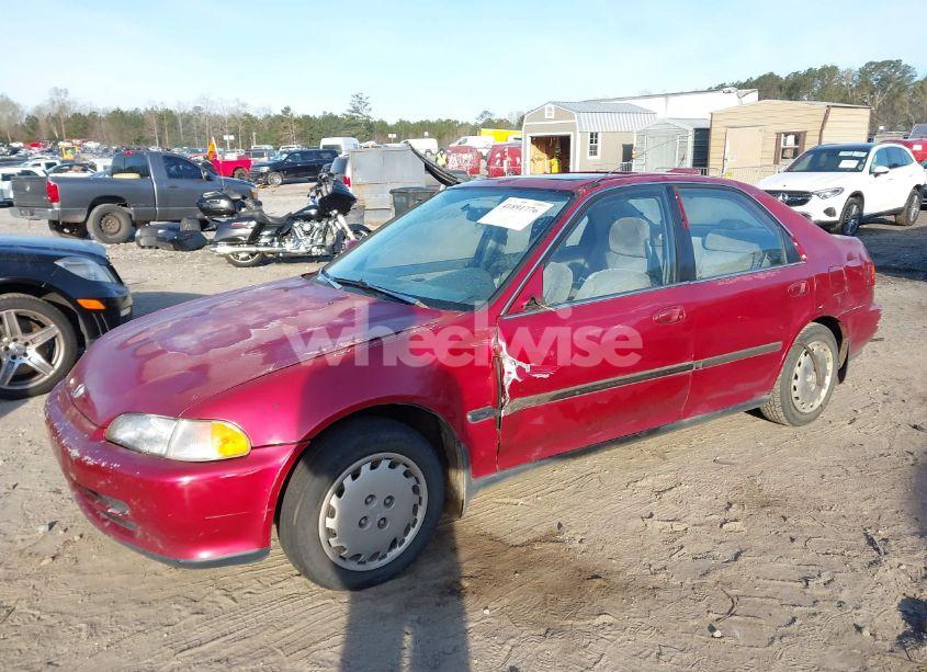 Photo 6 of 1995 Honda Civic EX (VIN JHMEH9692SS008583)