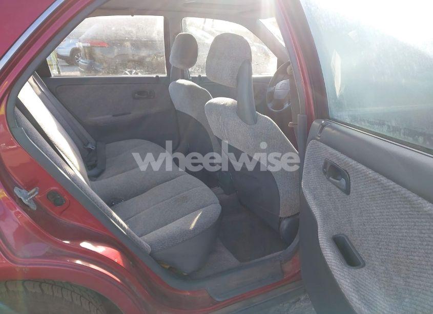 Photo 8 of 1995 Honda Civic EX (VIN JHMEH9692SS008583)