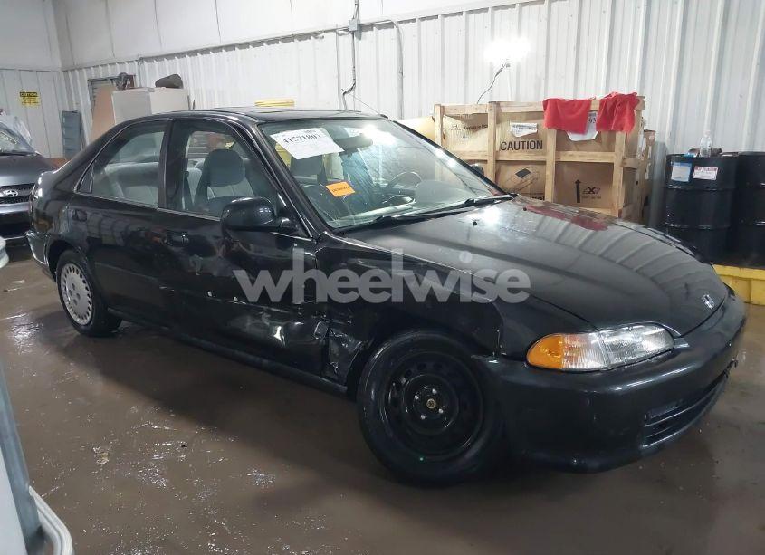 Photo 14 of 1995 Honda Civic EX (VIN JHMEH9694SS022257)