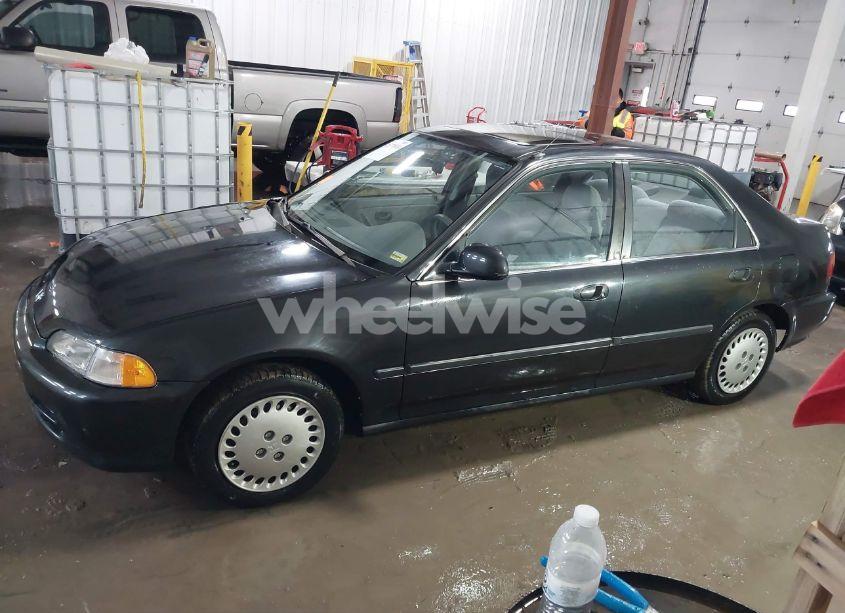 Photo 15 of 1995 Honda Civic EX (VIN JHMEH9694SS022257)