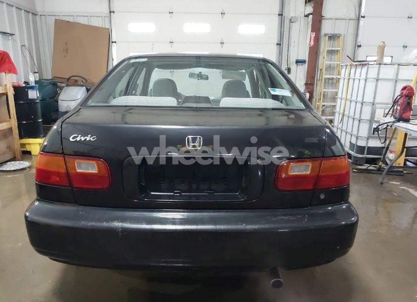Photo 17 of 1995 Honda Civic EX (VIN JHMEH9694SS022257)
