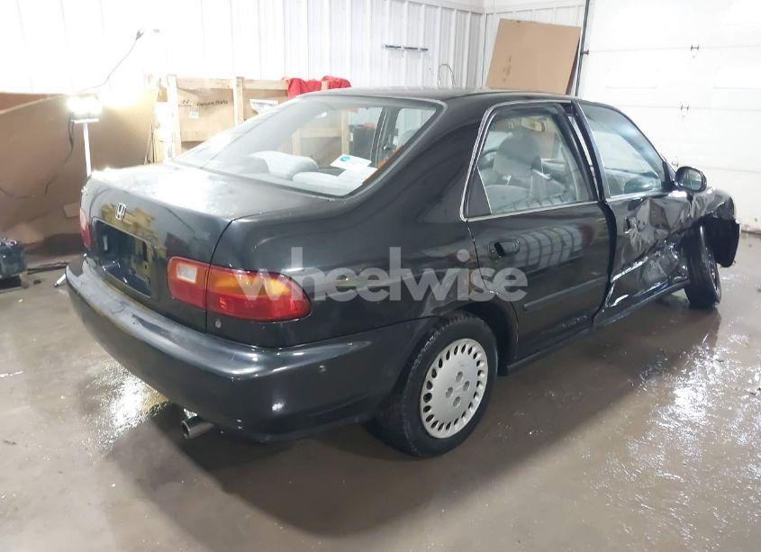 Photo 4 of 1995 Honda Civic EX (VIN JHMEH9694SS022257)