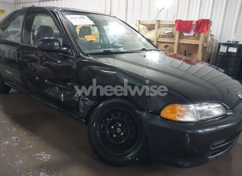 Photo 6 of 1995 Honda Civic EX (VIN JHMEH9694SS022257)