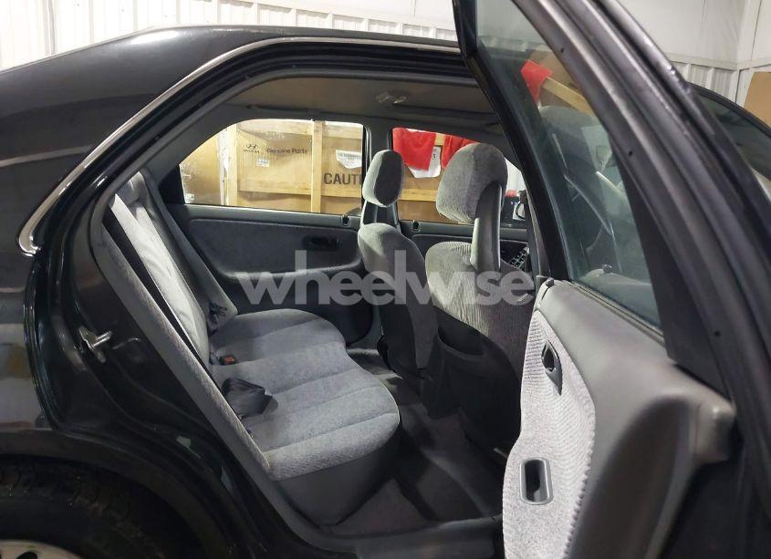 Photo 8 of 1995 Honda Civic EX (VIN JHMEH9694SS022257)