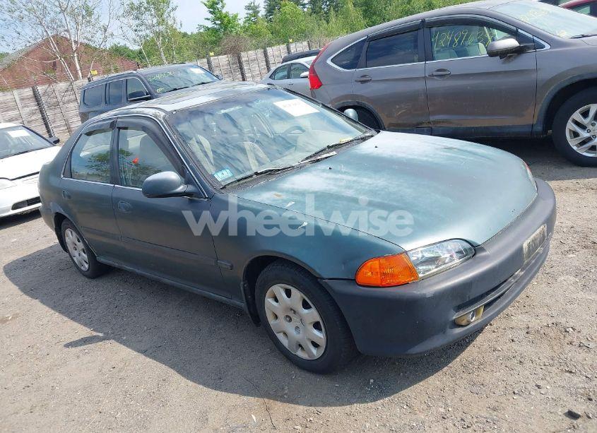 1995 Honda Civic EX (VIN JHMEH9696SS007551) main photo