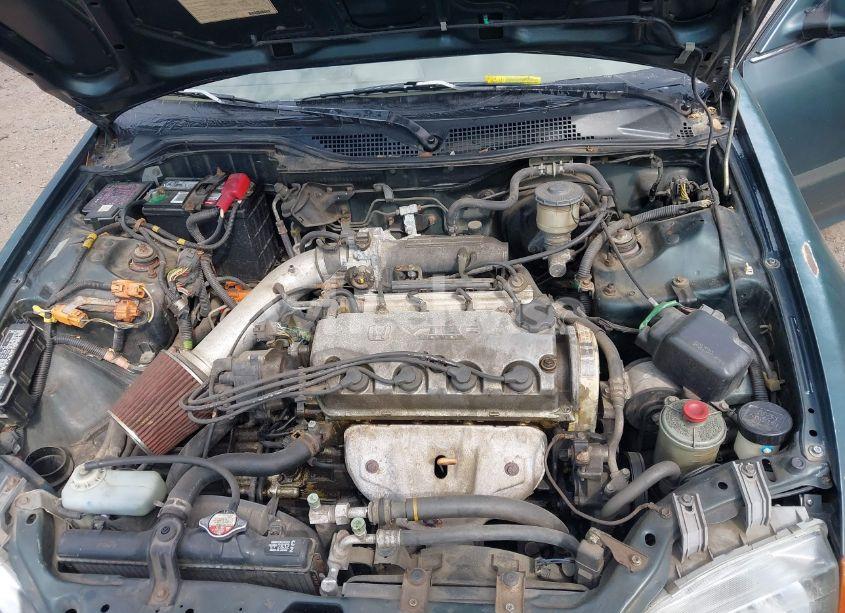 Photo 10 of 1995 Honda Civic EX (VIN JHMEH9696SS007551)