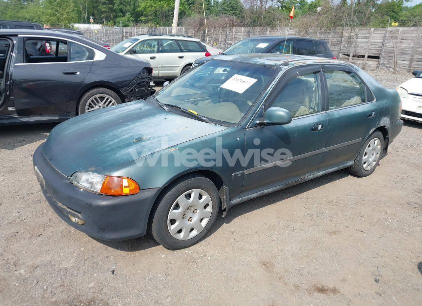 Photo 2 of 1995 Honda Civic EX (VIN JHMEH9696SS007551)